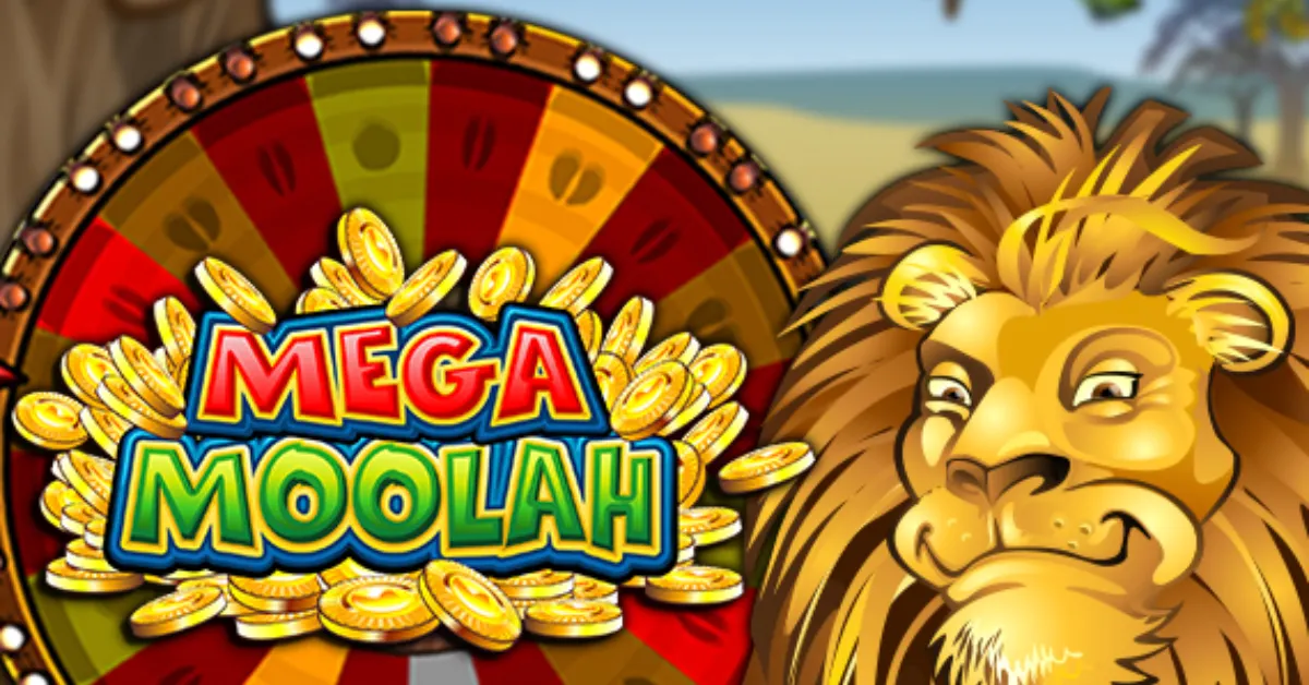 Mega Moolah at Vodds Casino