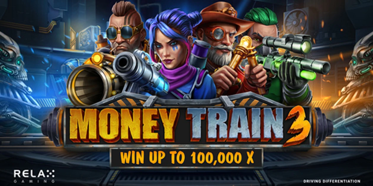 Money Train 3 at Vodds Casino